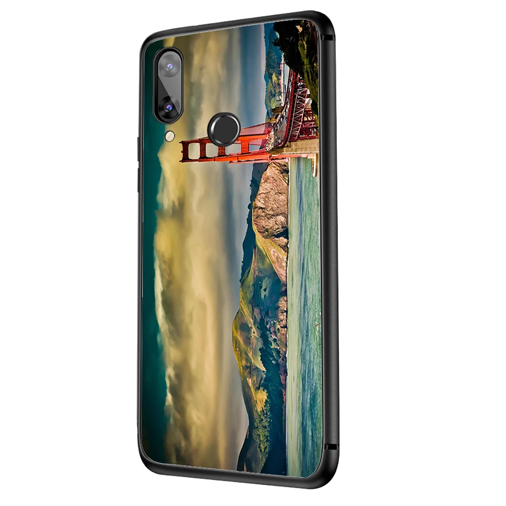 Printed Soft TPU Phone Cover for Redmi Note 7 pro Global 6 5 Plus 4 Case Back Bag | Мобильные телефоны и аксессуары