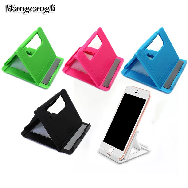 flexible phone holder universal cell desktop stand for phone stand tablet mobile support telephone table soporte movil free global shipping