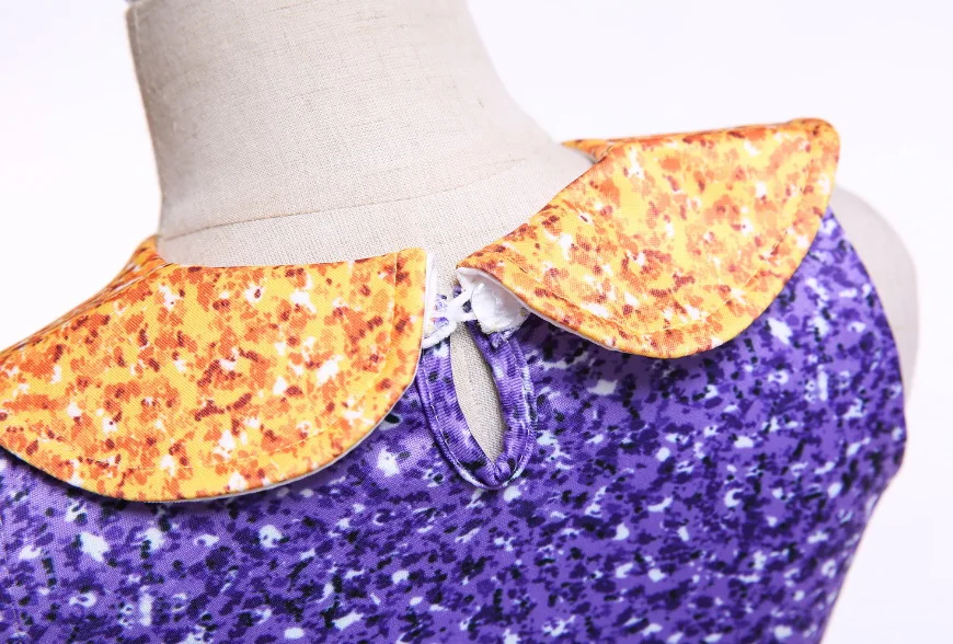 

2019 new Little Girls Cosplay Dress Puff Sleeve Princess Dress Girls Party Dress Children's Holiday Gift Snow Queen Dressing