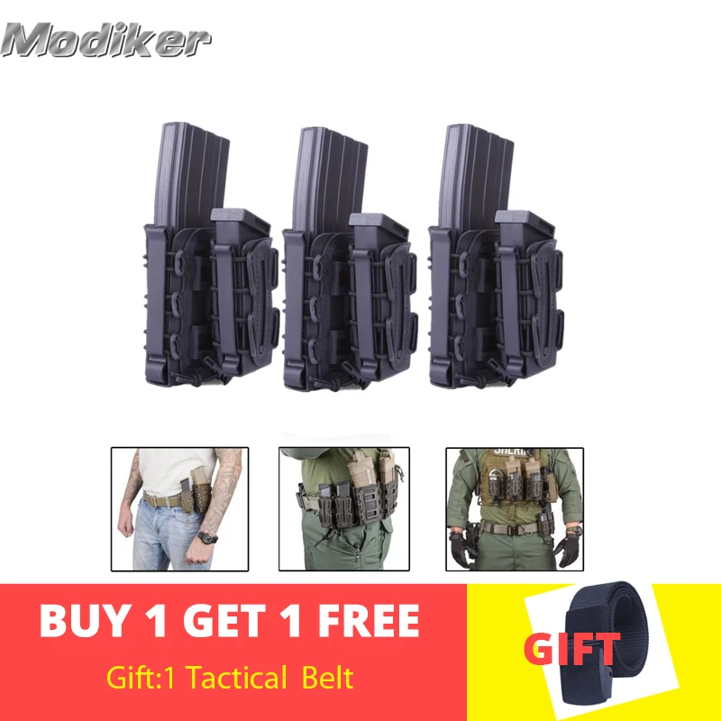 2/3 шт. WST для Nerf Mag Pouch Molle Fastmag TPR Flexible Ar15 M4 5 56 ДЛЯ 7 62 магазин хранения|Игрушечное