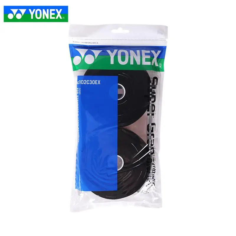 Yonex ракетка для бадминтона овергрип ручка для бадминтона AC102C30EX для 30 ракетов(1,1 м - Цвет: AC102C30EX