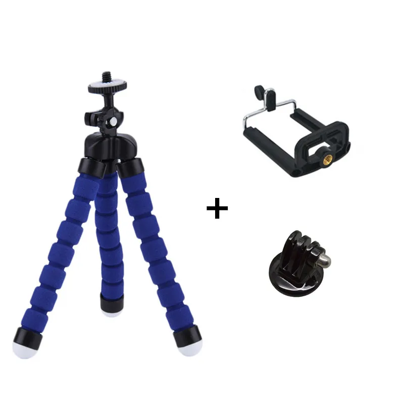 Штатив-Трипод Octopus мини-монопод для GoPro Hero 4 SJ4000 Аксессуары мобильных телефонов