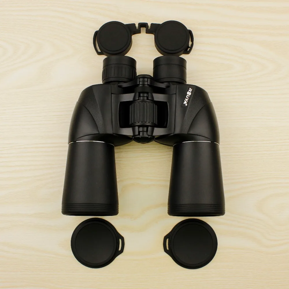 10x50 телескоп Binoculares Vision Nocturna профессиональный мощный бинокль 10x50 Porro BAK4 HD Оптика Bincoculars