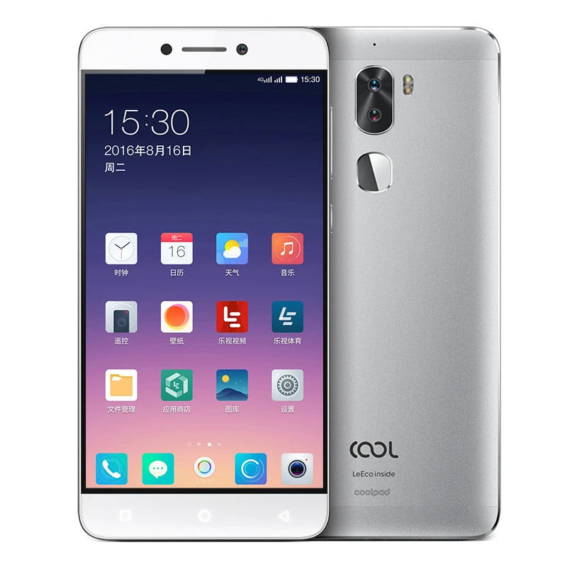 Оригинал letv прохладный 1 двойной сотовый телефон 3 ГБ ram 32 snapdragon 652 5.5 дюймов leeco coolpad