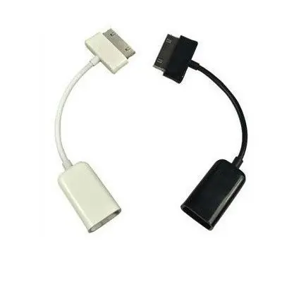 30 контактный USB OTG Хост кабель адаптер подключения для Samsung Galaxy Tab 2 10 1 8 9 7 0 Plus|adapter for