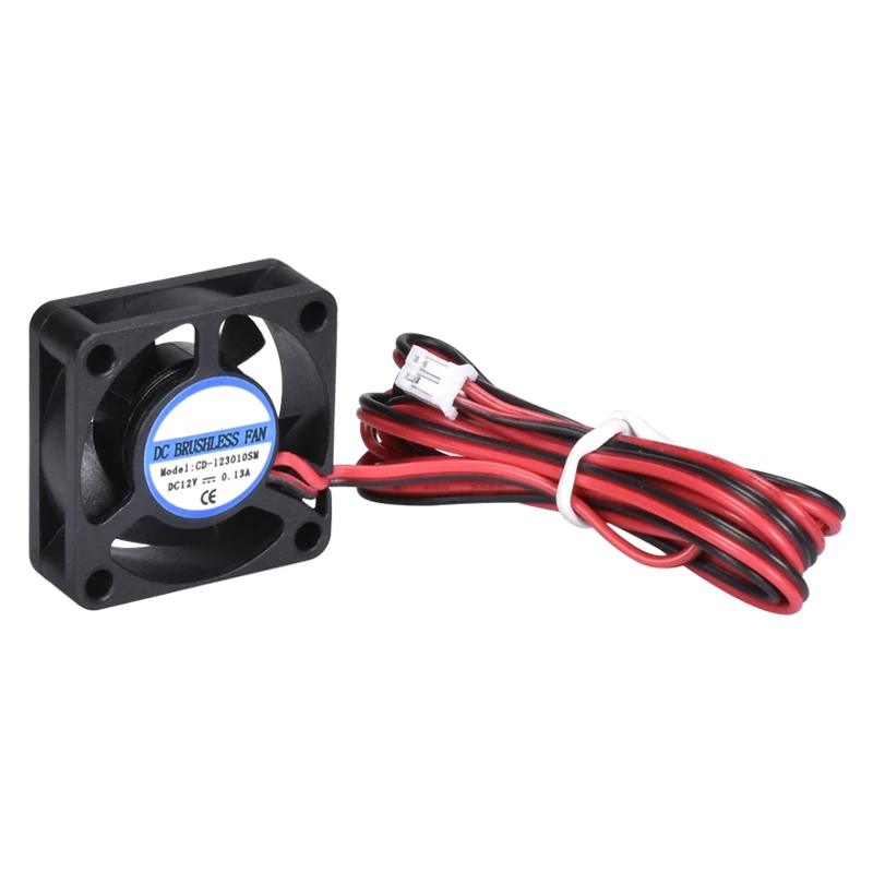Кулер для 3d принтера GDT 3010s 3 см 30x30x10 мм 30 12 в пост. Тока 1000 мм|cable for|cable fcable dc 12v |