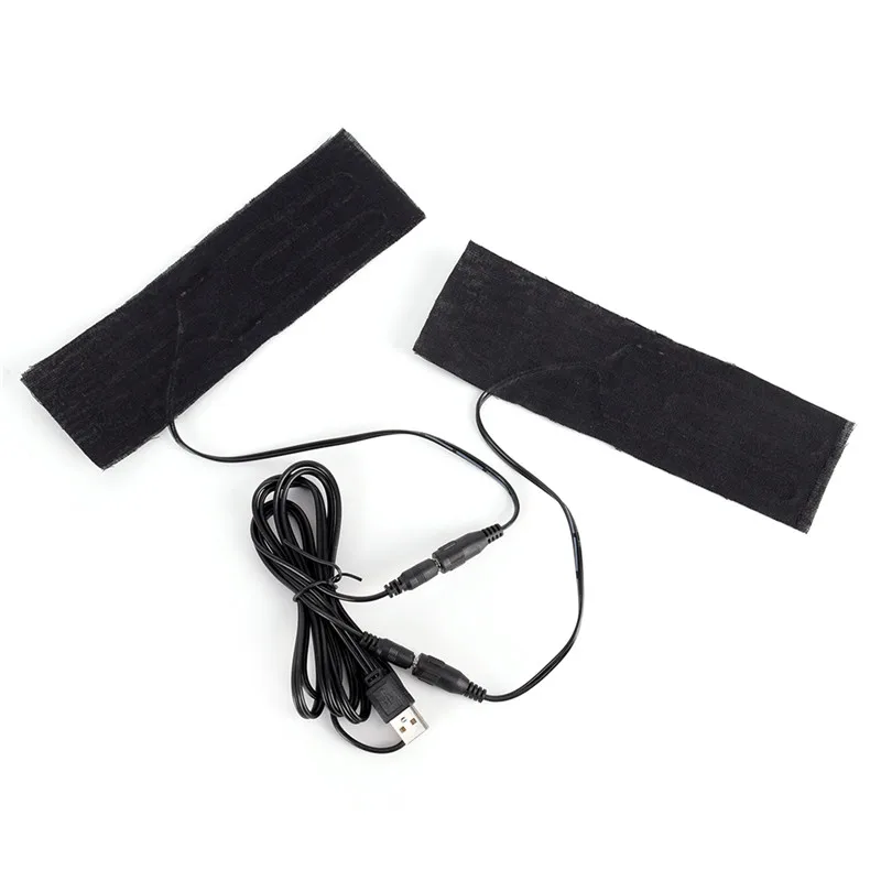 Горячая Распродажа наколенники с подогревом из углеродного волокна USB куртка