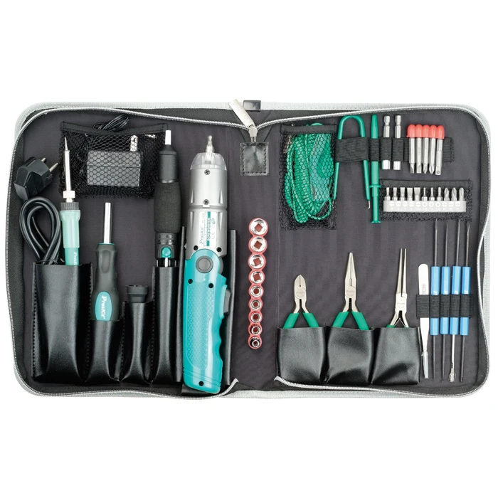 Brand ProsKit PK-2096BM Computer &amp Notebook Service Kit (AC 220V Metric) Network Tool Set Hand | Инструменты
