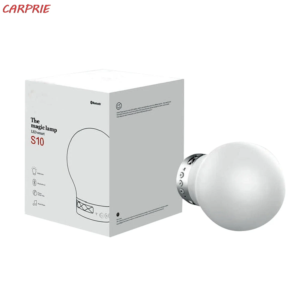 CARPRIE 2019 новый сенсорный цветной свет Беспроводная музыкальная лампа с громкой