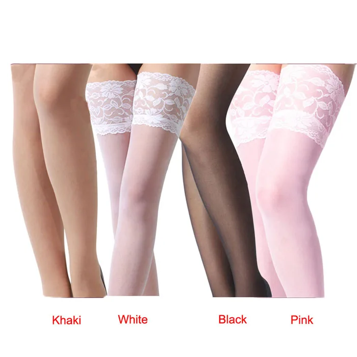 2017 Горячие Для женщин S сексуальные шелковистые Чулки для бедро высокие Sheer