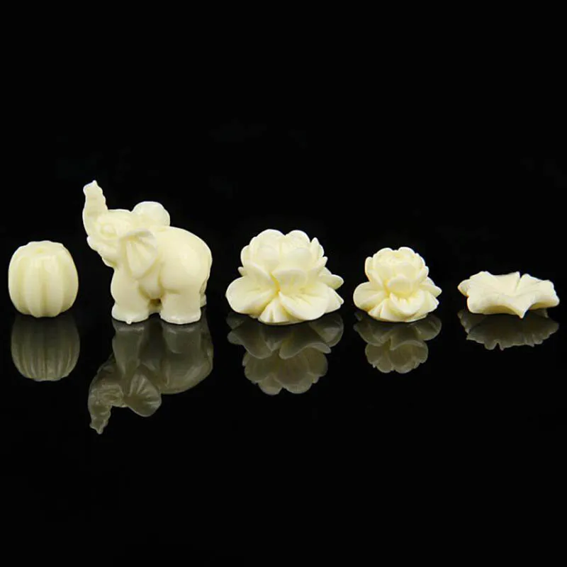 5 шт. натуральный белый лотос резьба по дереву раковина тридакны камень Будда