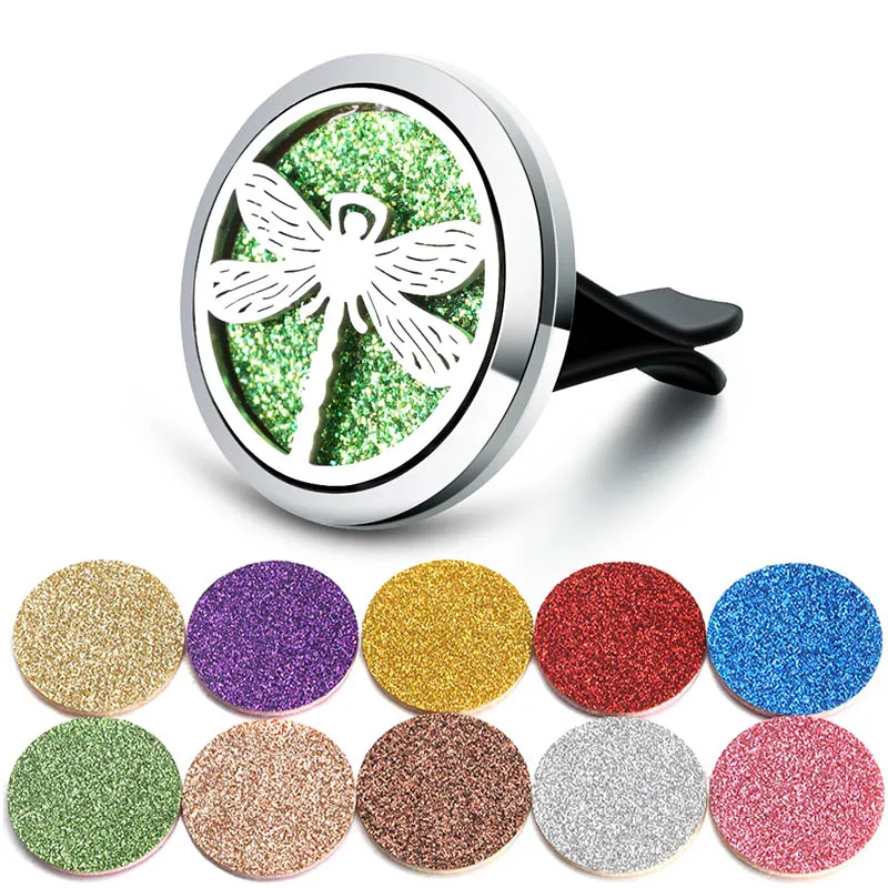 Аромараспылитель Dragonfly для автомобиля ароматерапия нержавеющая сталь