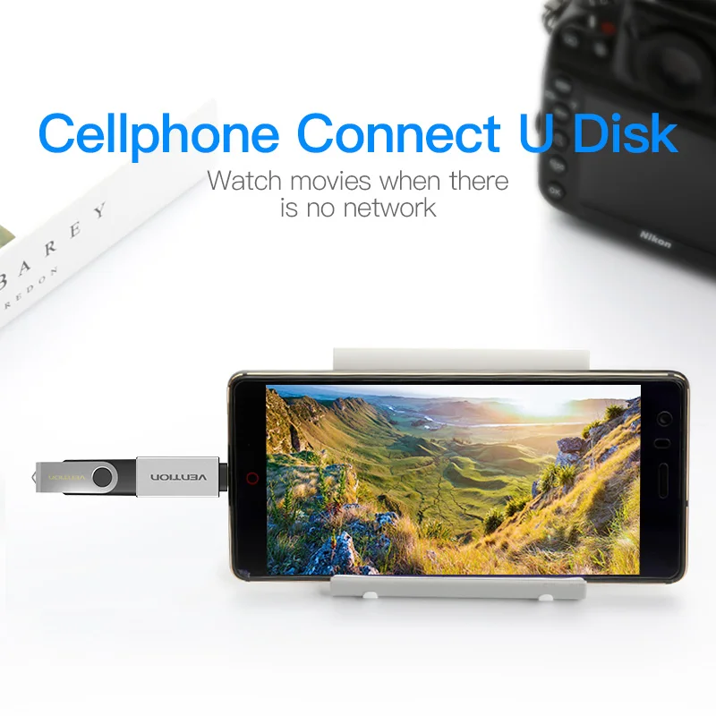 Vention USB адаптер C 3 0 OTG Кабель type конвертер для samsung Galaxy S8 S9 macbook huawei P20 Pro OTG|usb-c usb-c|usb-c