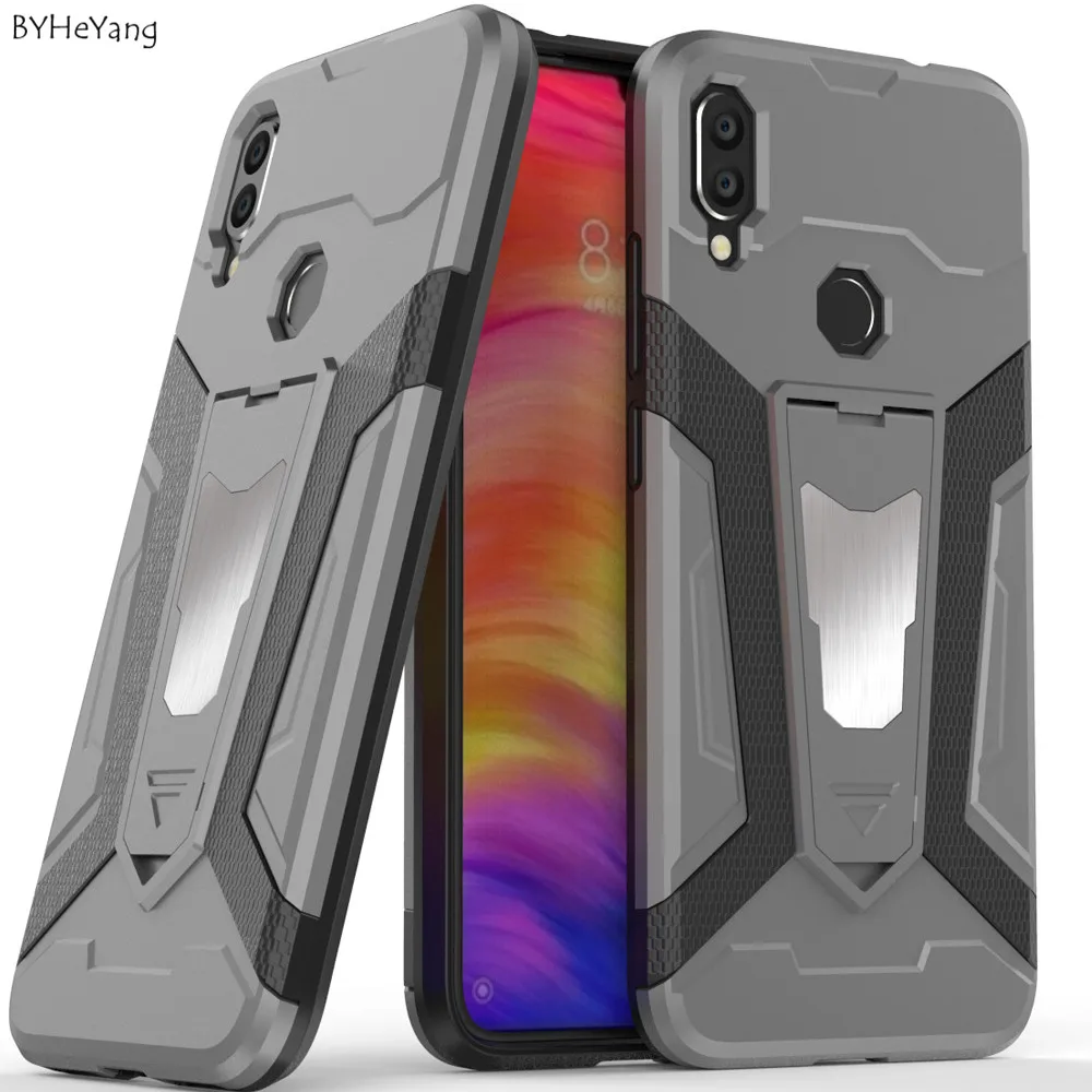 Чехол для Redmi Note 7 чехол кольцо держатель броня бампер Xiaomi note pro Note7 телефона