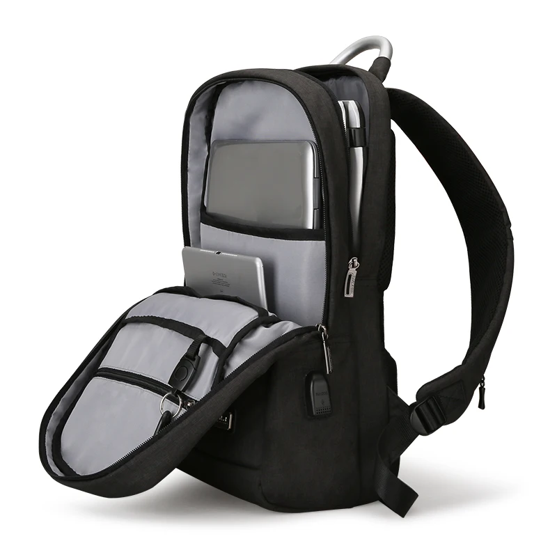 Мужской рюкзак Антивор Mark Ryden Модный водонепроницаемый с Usb подзарядкой два