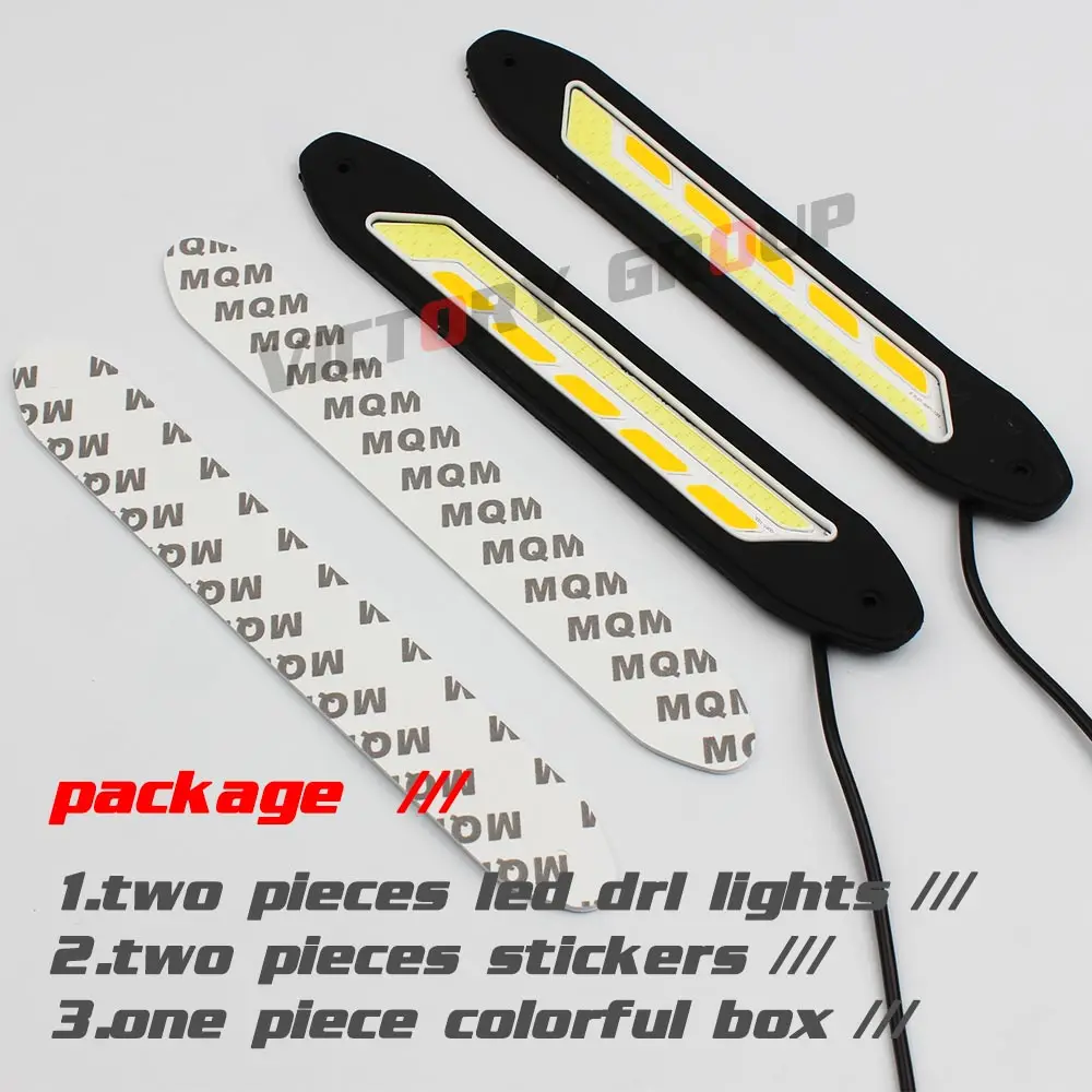 Новый светодиодный DRL гибкие светодиодные дневные ходовые огни светильник