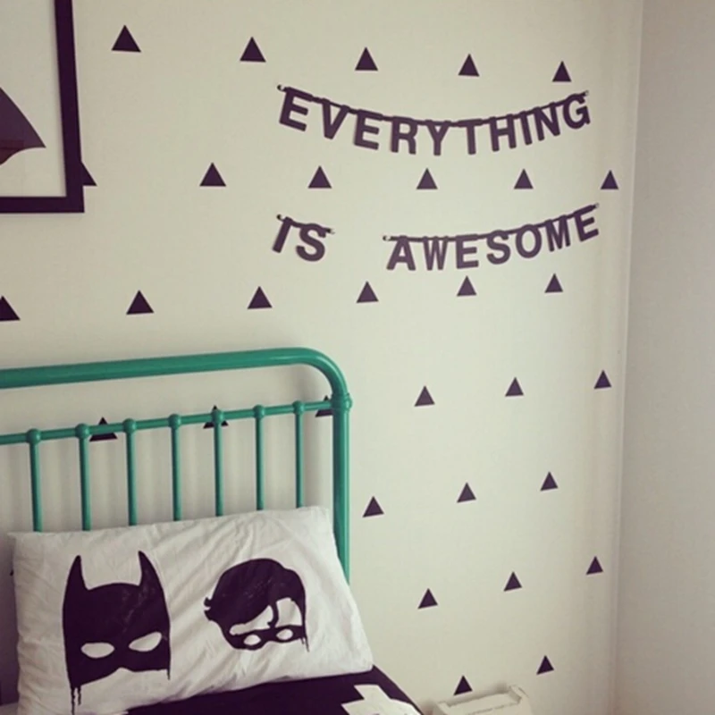Виниловые настенные наклейки для детской комнаты современный настенный Декор