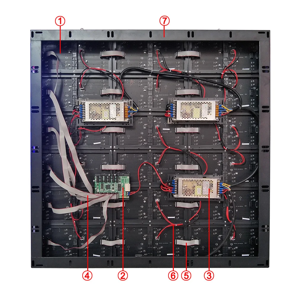RGB P4 светодиодный модуль дисплеев, SMD RGB P4 Крытый полноцветный светодиодный модуль, 256 мм* 128 мм/128 мм* 128 мм