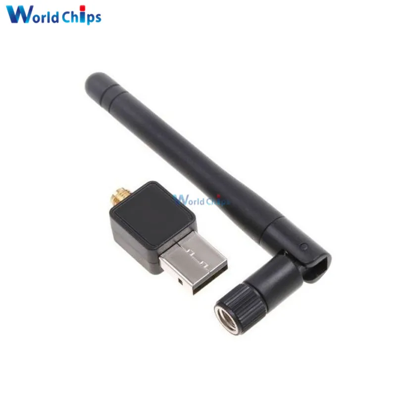 150 м внешний USB WiFi адаптер Портативный Ключ антенна мини беспроводная сеть LAN