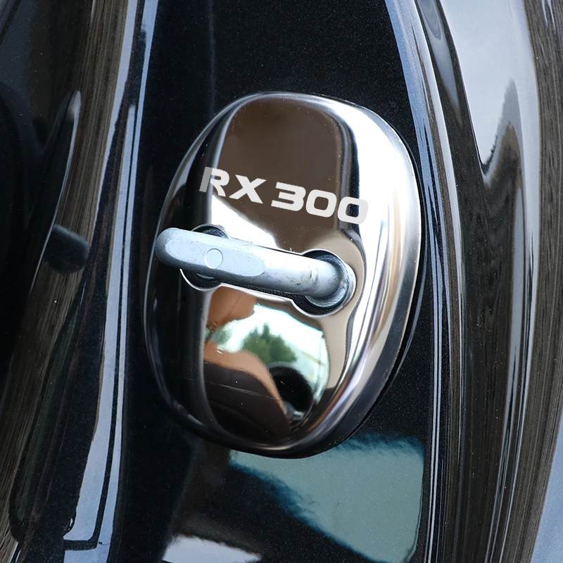 Крышка дверного замка автомобильная Эмблема для Lexus RX300 RX450 IS200 IS250 IS300 GS300