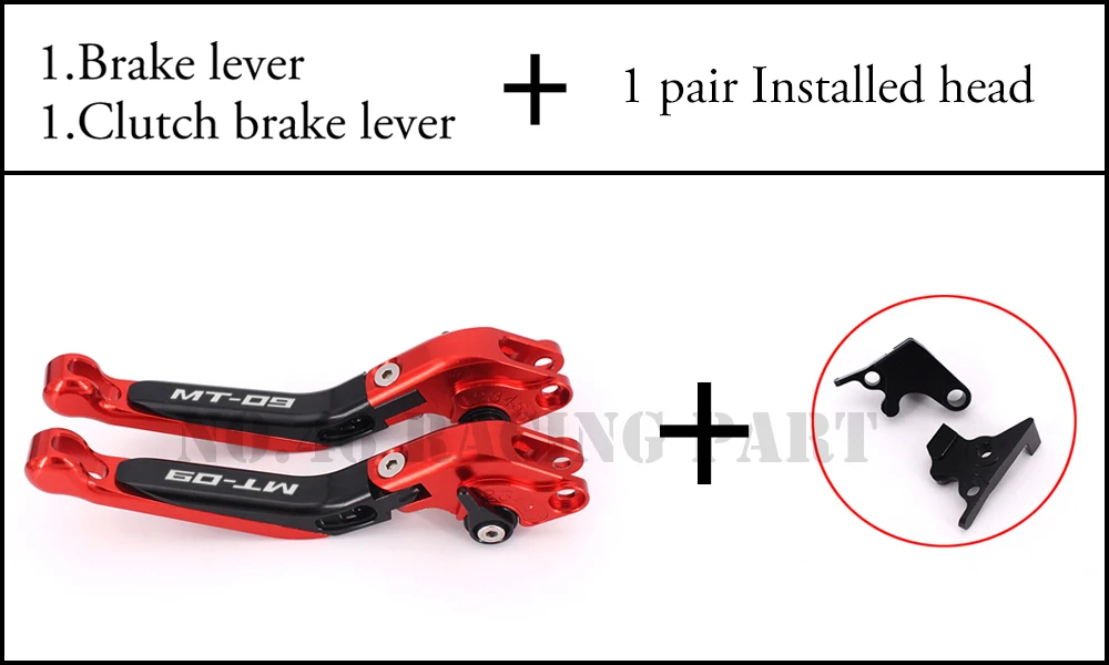 CNC мотоциклетные тормоза рычаги сцепления для YAMAHA MT 09 MT09 MT-09 Tracer/SR