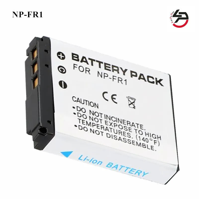 Сменный аккумулятор для камеры Sony NP FR1 DSC F88 G1 P100 V3 P120 P150 P200 1300 мАч|camera battery|battery for