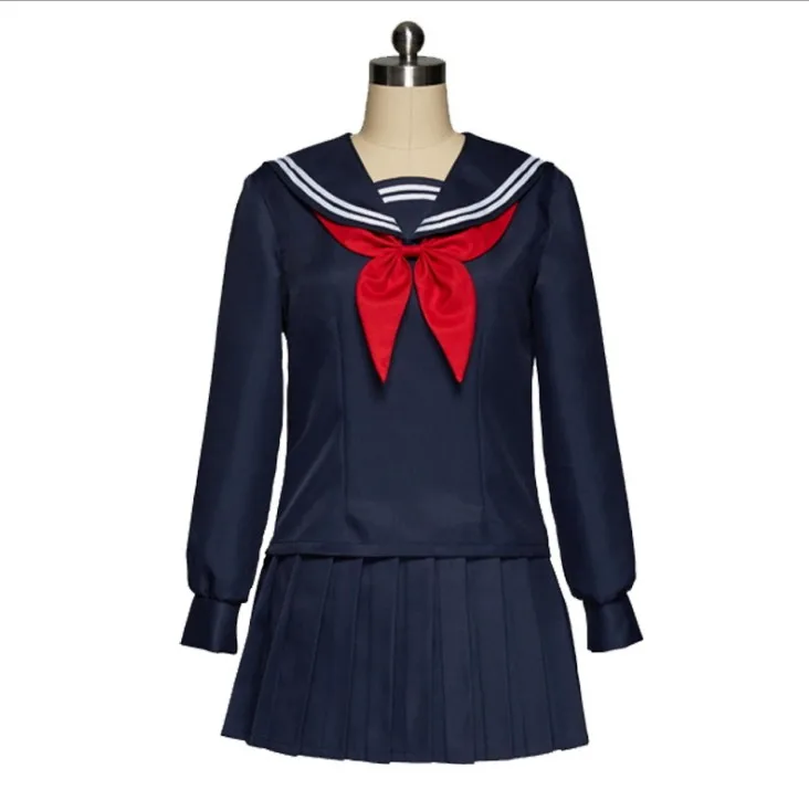 My Hero Academy Boku no Hero Academy химико Тога JK Униформа юбки свитер толстовки кардиган костюмы для косплея