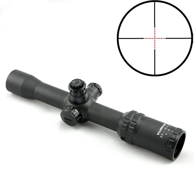 Visionking 2 5 10x32 оптика широкоугольная тактическая высокая яркость W/D Пикатинни 21 мм