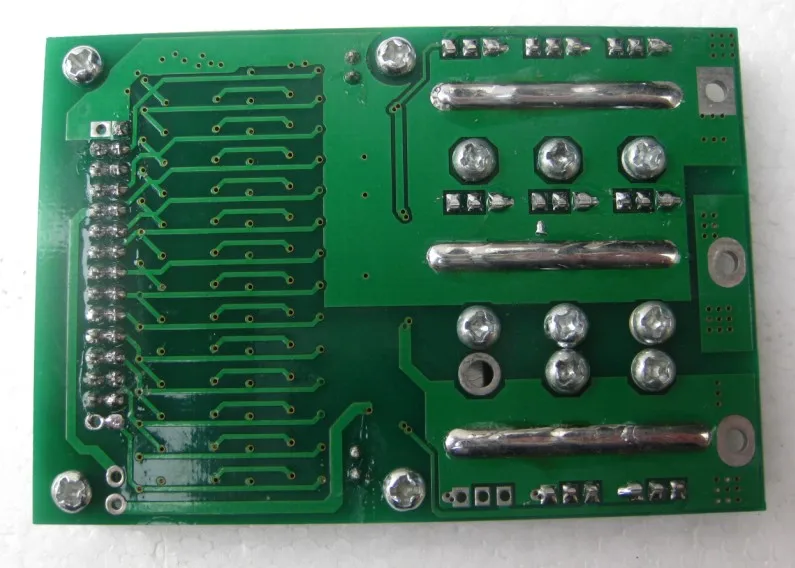 60A LiFePO4 8S 12S 16S 24S кровотечение BMS 30A баланс литиевая батарея Защита доска для