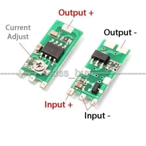 Нм нм лазерный диод LD привод токовый адаптер для постоянного тока 3-5 в источник