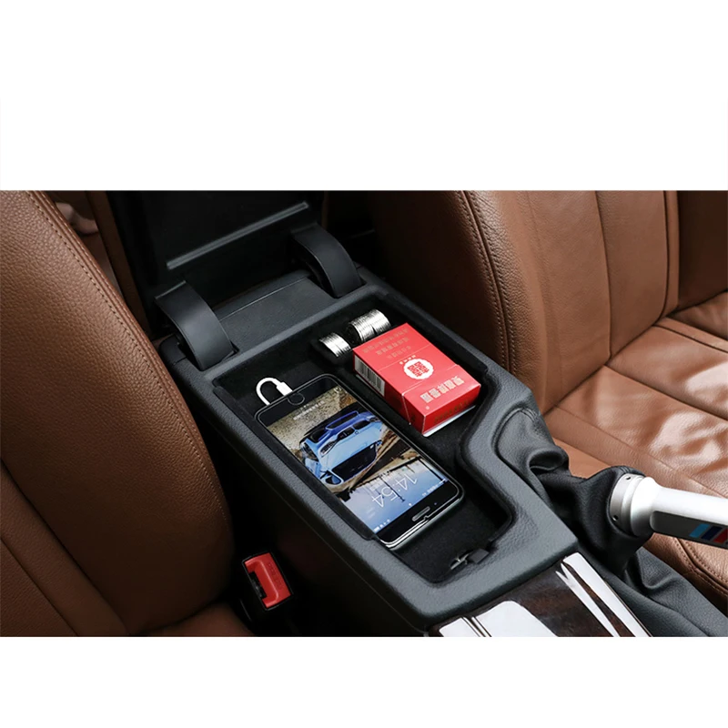 Внутренний центральный подлокотник контейнер для хранения крышка BMW 3 серии F30 2013