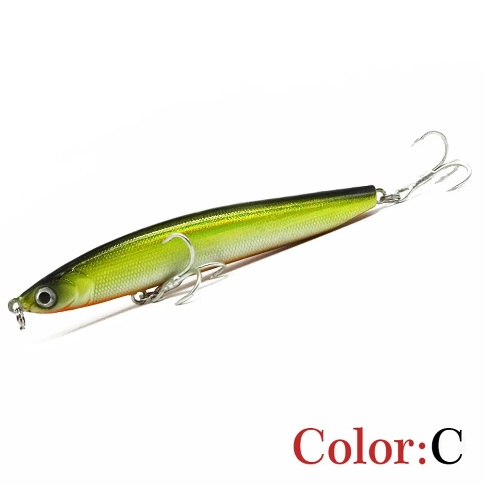 Fulljion погружающийся карандаш рыболовные приманки Iscas Artificiais Wobbler Olta leurre Peche De Pesca 7 5