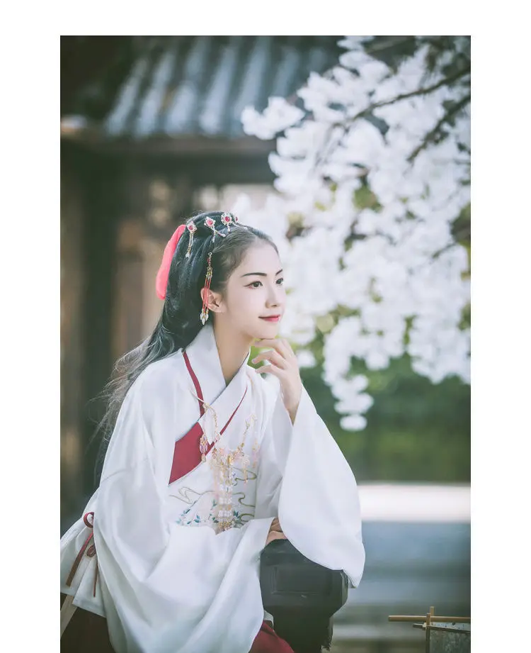 Костюмы Hanfu для взрослых женщин новый стиль фея традиционная принцесса ханьфу