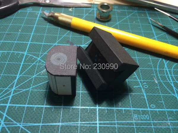 Новинка 2в1 Glock18 M1911 Бумажная модель игрушечного пистолета Рисование страниц 3d diy военная бумажная головоломка 3D бумажная модель Косплей оружие игрушка