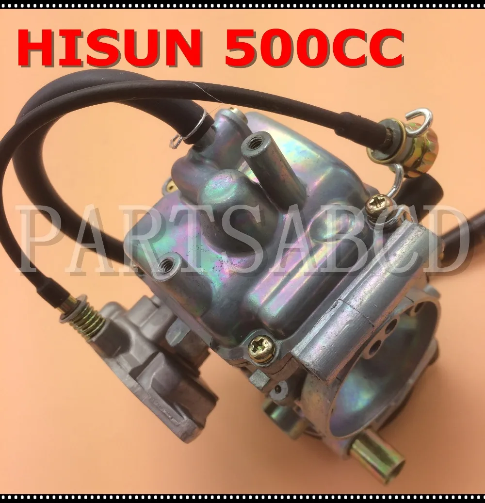 Карбюратор PARTSABCD Hisun 500CC HS500 ATV Quad carb Assy|atv quad|atvs atvsatv quad 500cc |