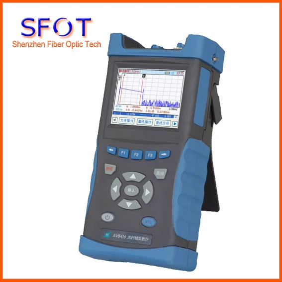 Оборудование для оптоволоконного тестирования AV6416 OTDR|fiber optic test|optical testfiber |