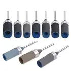 20 штук шлифовальный Барабаны сверления ногтей набор шлифовальных Ratory инструмент Аксессуары наждачная бумага для полирования боры для обработки металла, деревообработка 10 крупа
