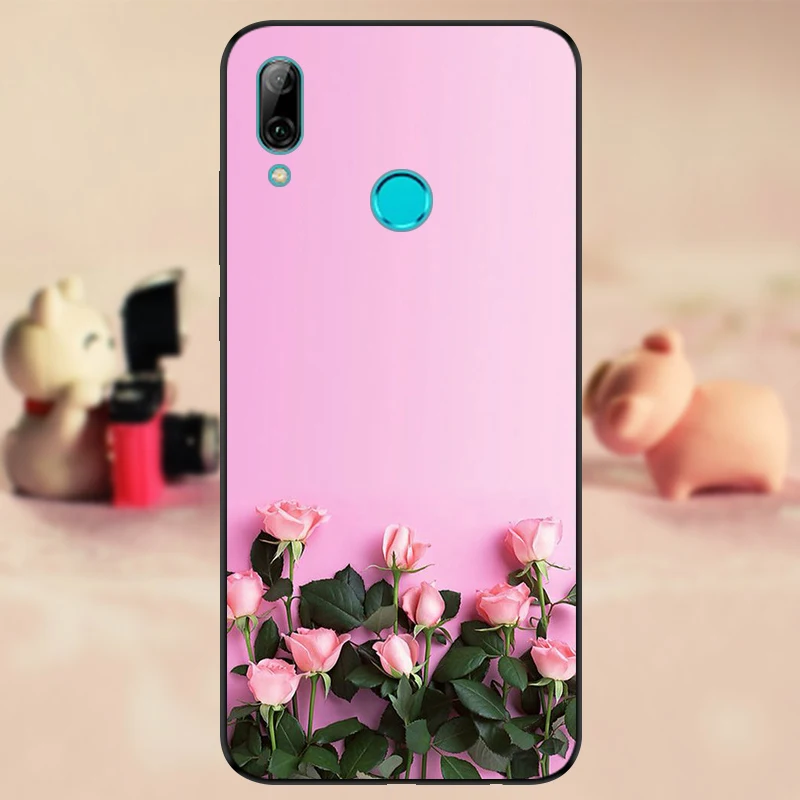 FMG ТПУ чехол для телефона для Xiaomi Redmi Note 7 Чехол черный мягкий силиконовый чехол для Coque Xiaomi Redmi Note 7 Pro Бампер чехол Note 7 крышка - Цвет: FMG