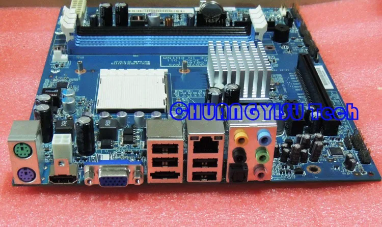 Бесплатная доставка chuangyisu для da078l-am3 настольная материнская плата 08166-001 socket am3 DDR3