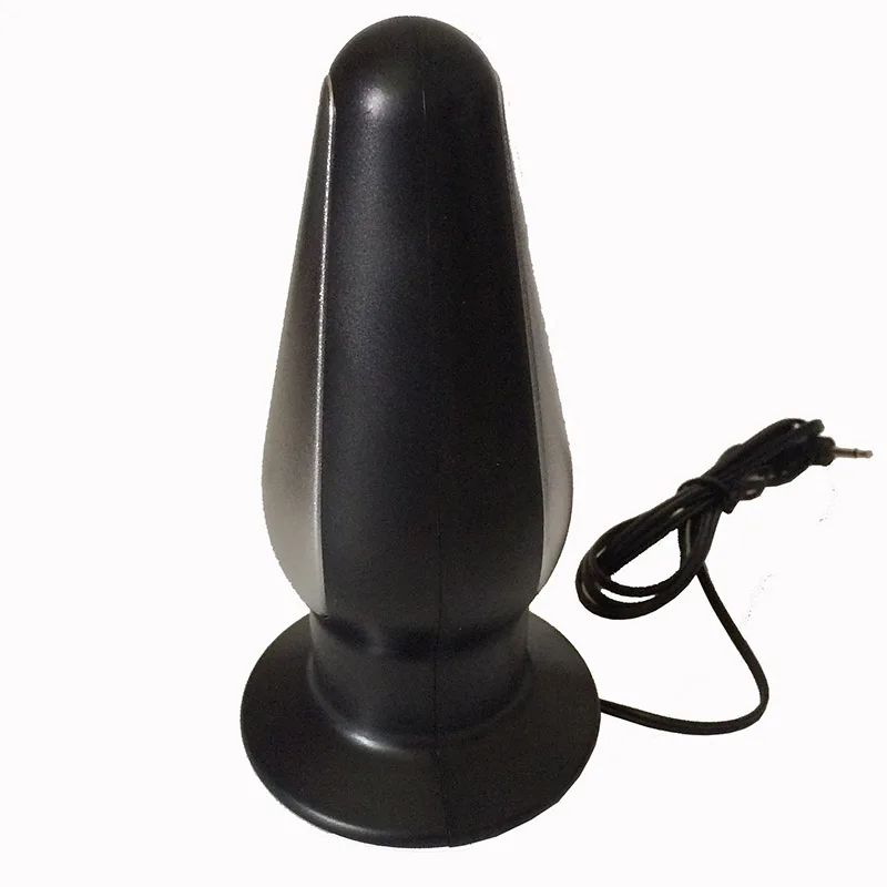 Новое обновление электрошок с большими игрушечная заглушка Анальный/вставка шок