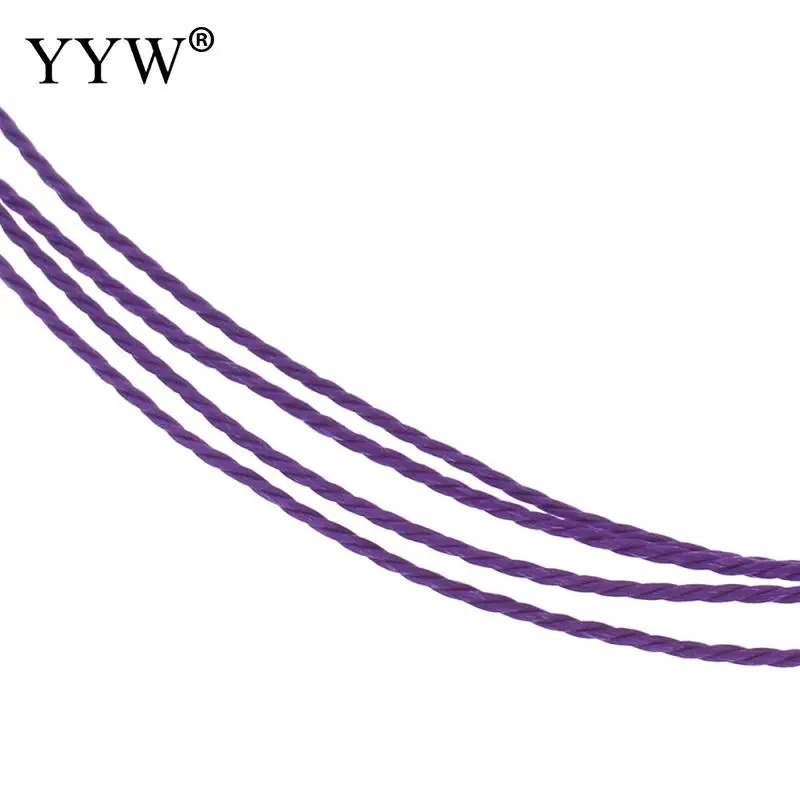 

380m/PC 1MM Nylon Cord Thread Cord Plastic String Strap DIY Rope Beading European Bracelet Making Jewelry Accessories