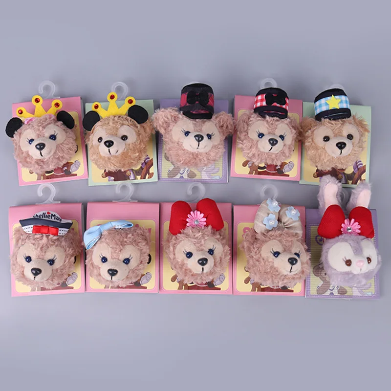 Горячие медведи Duffy и Shelliemay Friend Stellalou Rabbit Gelatoni Cat плюшевая игрушка мягкая