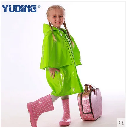 Модная уличная Водонепроницаемая ветровка из искусственной кожи для девочек