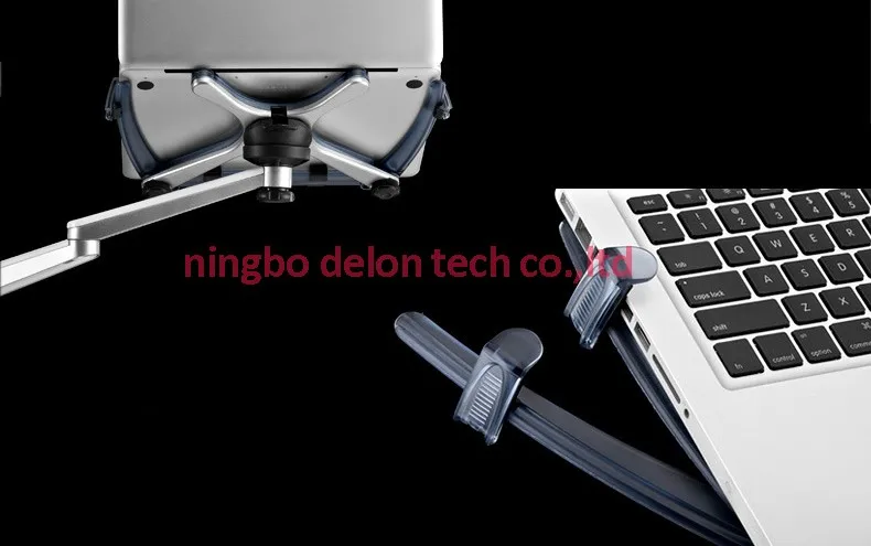 D-MOUNT OA-9X многофункциональная алюминиевая подставка с двумя ручками, 9 дюймов, 10 дюймов, подставка для ноутбука