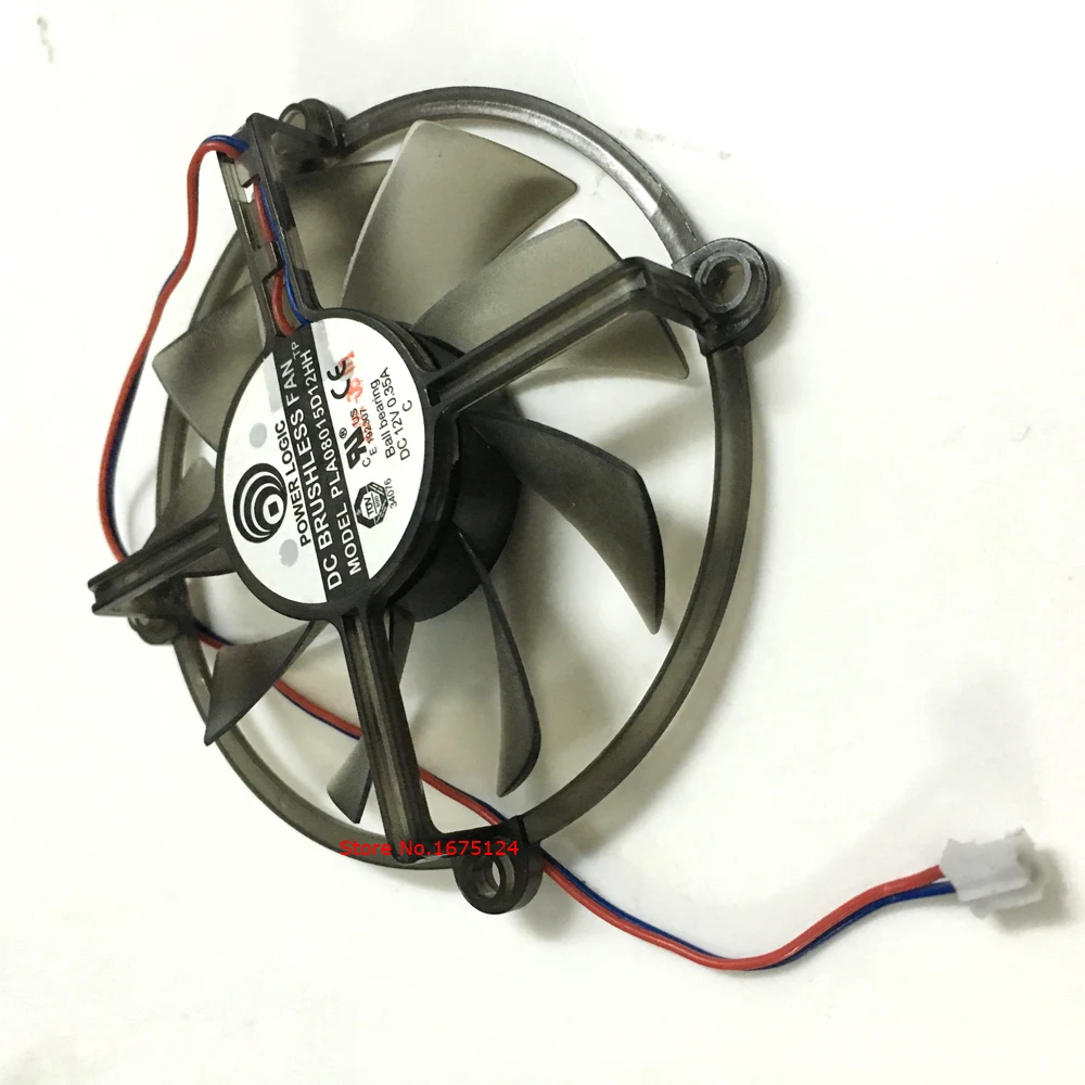 Кулер видеокарты Palit MAXSUN VGA R7 240 HD6570 X2 GT630 охлаждающий вентилятор|cooling fan|graphic card