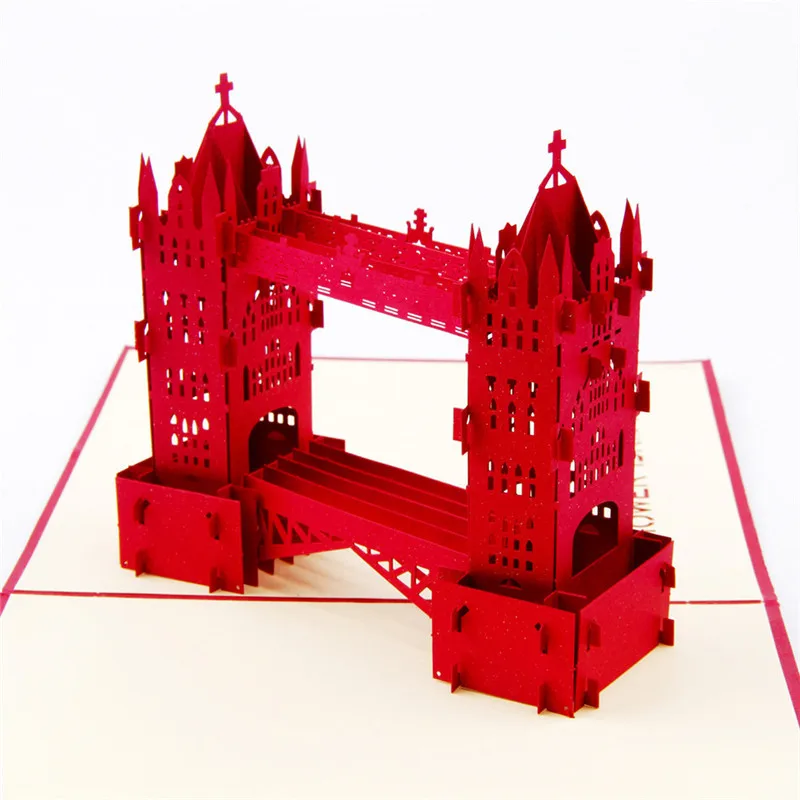 Открытка конверт в ретро стиле с выдвижным 3d рисунком|Открытки и приглашения| |