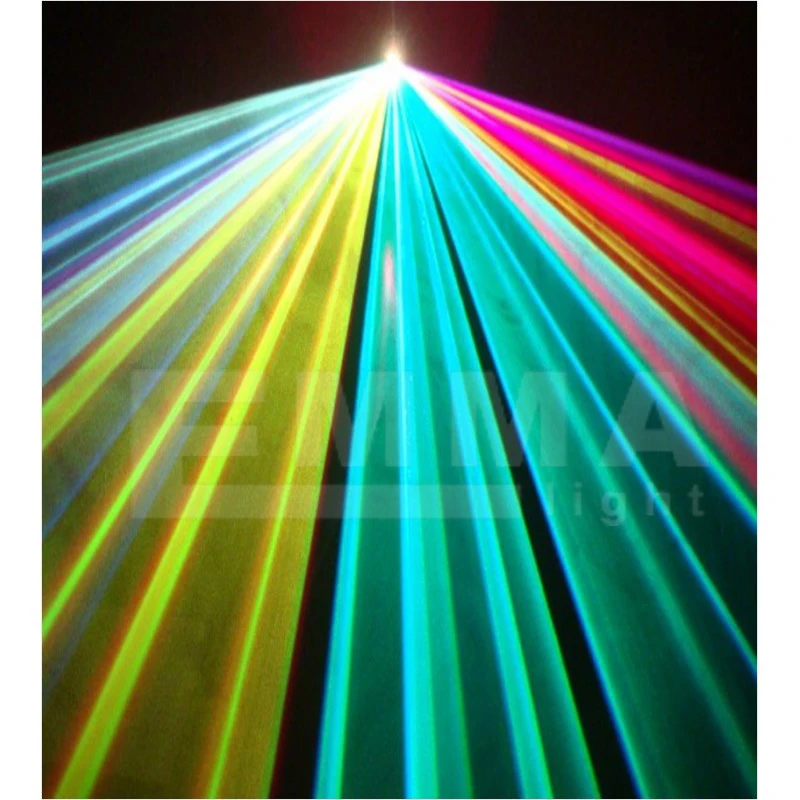 RGB Открытый лазерный ориентир, 3 Вт полноцветный голографический Небесный лазерный текст Светильник проектор