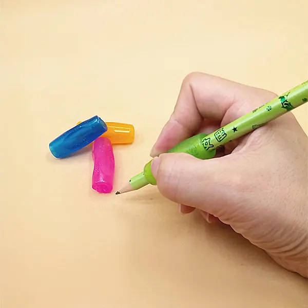 5 комплектов ручка карандаш для детей|pencil grip|grips for pencilspen grip |