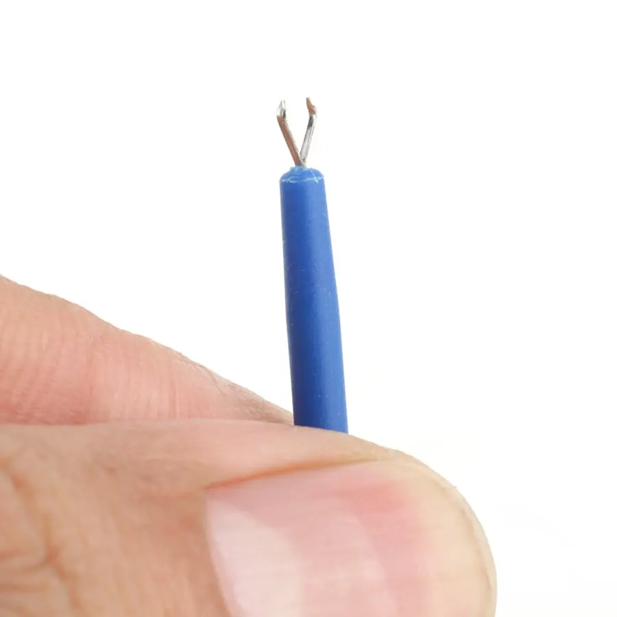 12 шт./Лот Мини захват 6 цветов тестовый зонд крючок для SMD IC тестовые зажимы