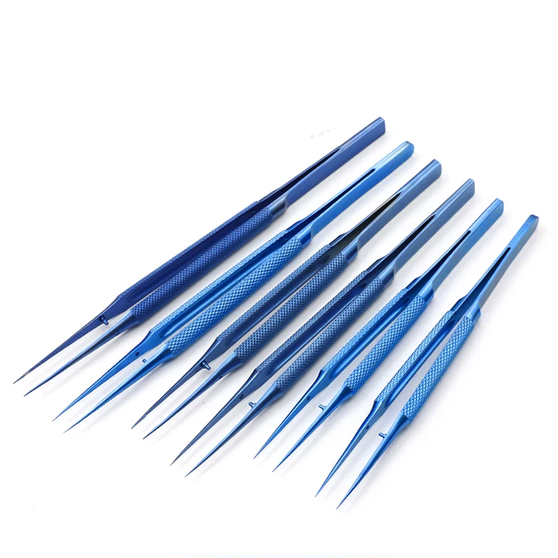 Титановый сплав микрохирургические офтальмологические инструменты